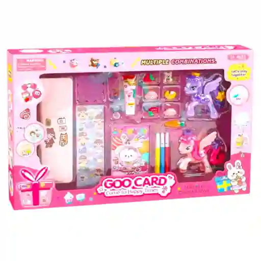 Set Multi Juegos Bricolaje Unicornio