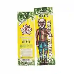 Hemp Wrap Terpenos Gelato – Lion Rolling Circus