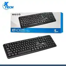Xtk092s Teclado En Español