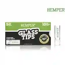 Hemper Glass Tips Boquillas De Vidrio 10mm