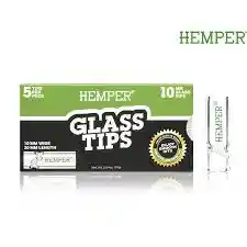 Hemper Glass Tips Boquillas De Vidrio 10mm