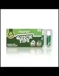 Hemper – Quick Tips – 5 Unidades – Menta