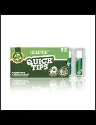 Hemper – Quick Tips – 5 Unidades – Menta