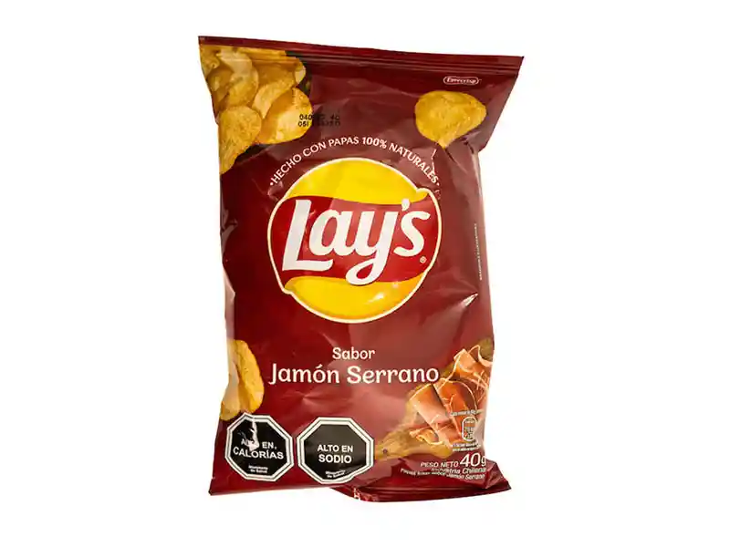 Lays Jamon Seraano 230gr