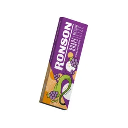 Papelillos Ronson Grape Flavor 1 1/4