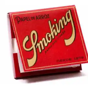 Papelillos Smoking Arroz Rojo Cuadrado