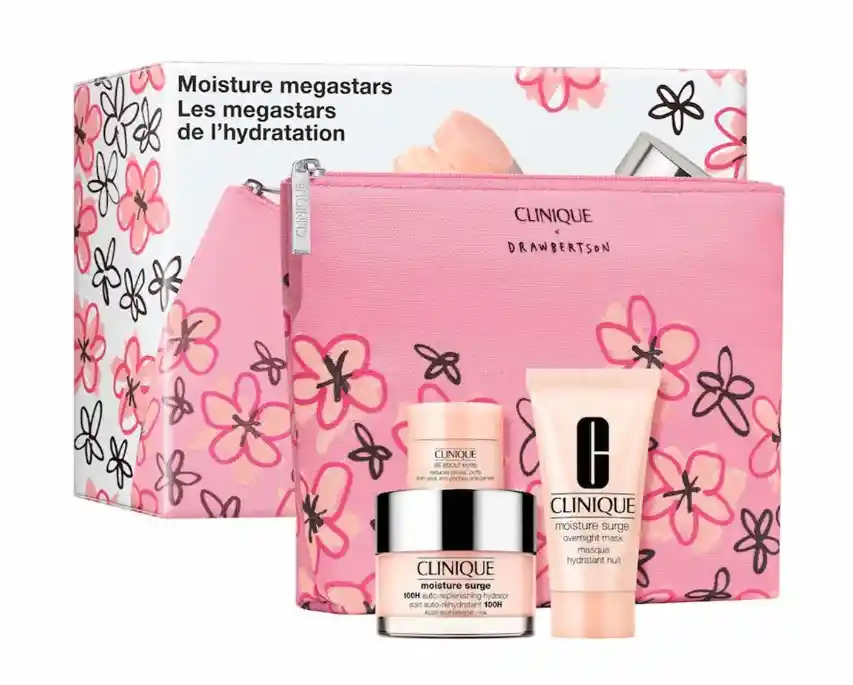 Set Hidratación Clinique Moisture Surge
