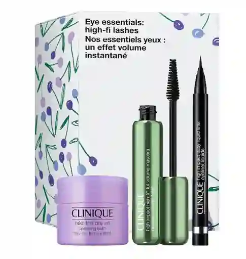 Set Clinique Ojos Impactantes High Fi Mascara
