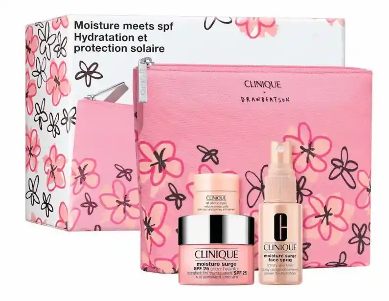 Set Clinique Moisture Surge Spf 25