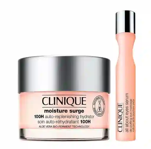 Set Clinique Moisture Surge 100h-hidratacion All In One
