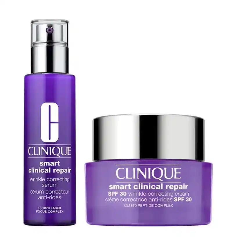 Set Clinique Hidratación Antiedad Smart Clinical Repair