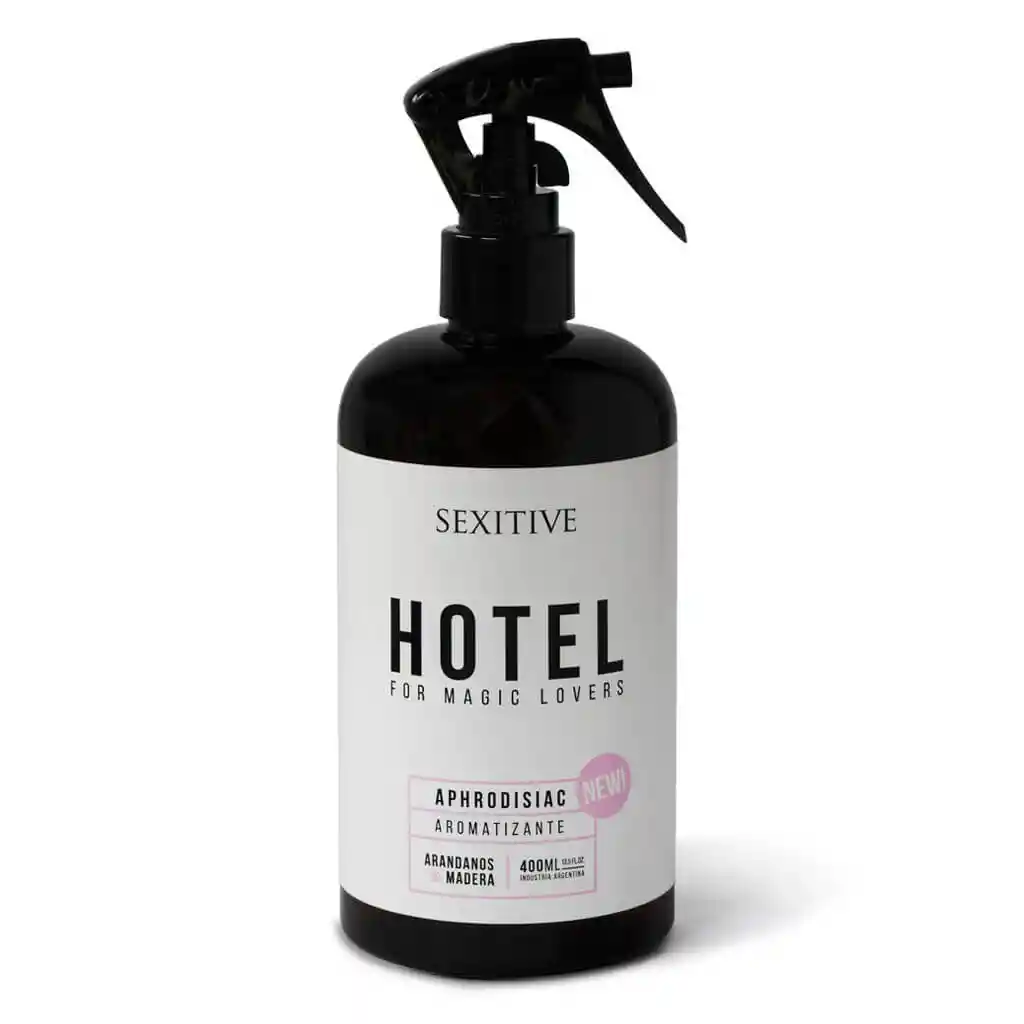 Spray Para Ambientes Frodisiaco Hotel For Magic Lovers