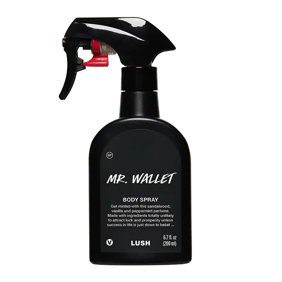 Mr. Wallet Body Spray