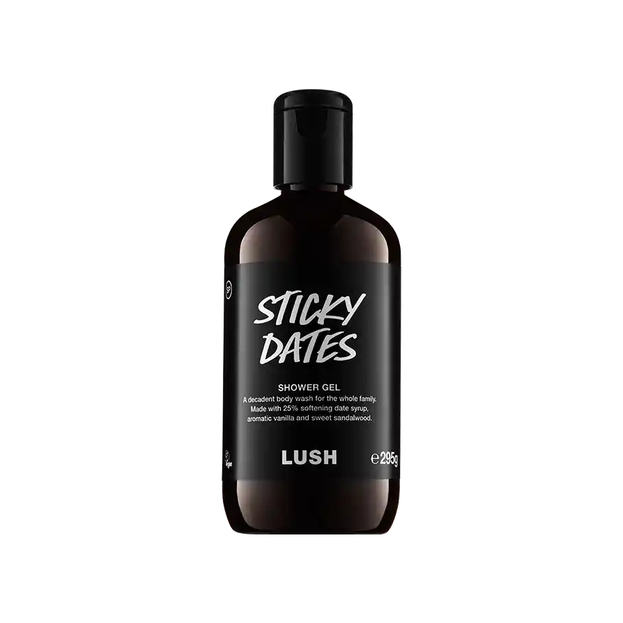 Lush Gel De Baño Sticky Dates