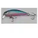 Señuelo Silstar 4cms 2grs Azul/plata/fucsia Sinking Fibra J520