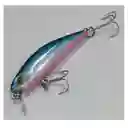 Señuelo Silstar 4cms 2grs Azul/plata/fucsia Sinking Fibra J520