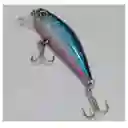 Señuelo Silstar 4cms 2grs Azul/plata/fucsia Sinking Fibra J520