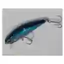 Señuelo Silstar 4cms 2grs Azul/plata/fucsia Sinking Fibra J520