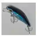 Señuelo Silstar 4cms 2grs Azul/plata/fucsia Sinking Fibra J520