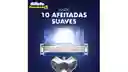 Maquina De Afeitar Gillette Prestobarba 3 Hojas Pack 2 Unidades