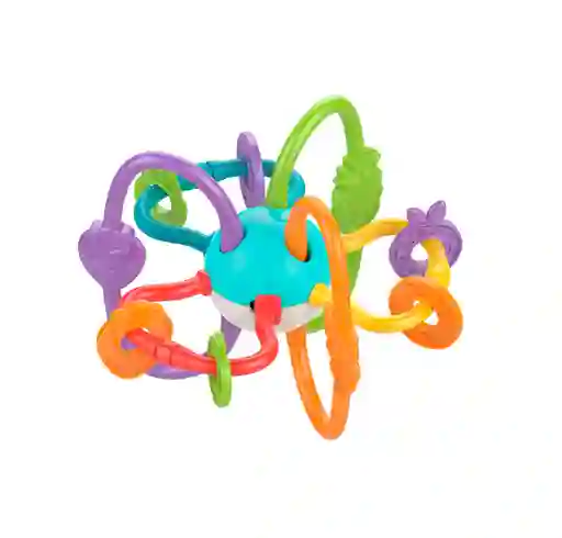 Mordedor De Silicona Y Sonajero