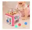 Juguete Interactivo De Habilidad Didáctico Cubo Sensorial