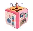 Juguete Interactivo De Habilidad Didáctico Cubo Sensorial