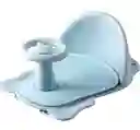 Asiento De Bañera Para Bebés Con Fondo Ajustable