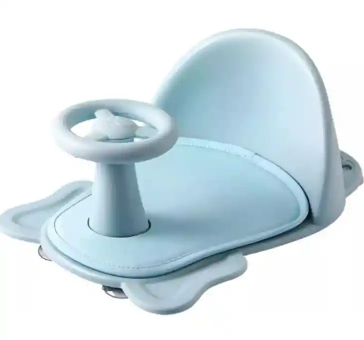 Asiento De Bañera Para Bebés Con Fondo Ajustable