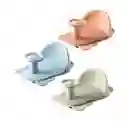 Asiento De Bañera Para Bebés Con Fondo Ajustable