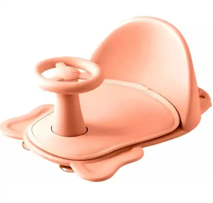 Asiento De Bañera Para Bebés Con Fondo Ajustable