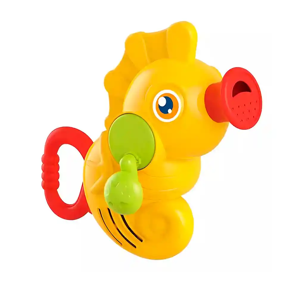 Juguete Para El Baño Caballito De Mar