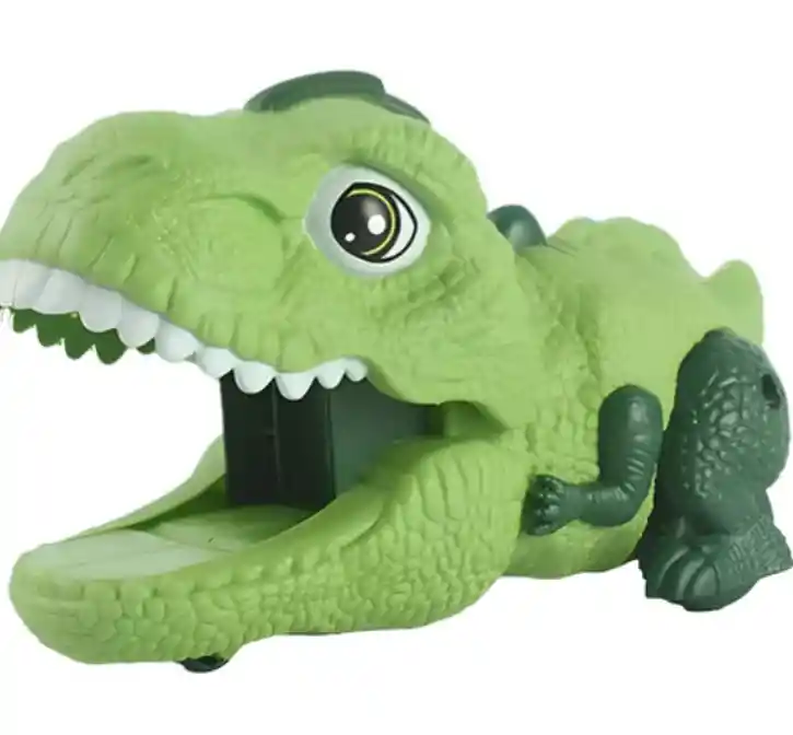 Juguete Camion Tiranosaurio Rex Transporte De Dinosaurios