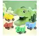 Juguete Camion Tiranosaurio Rex Transporte De Dinosaurios