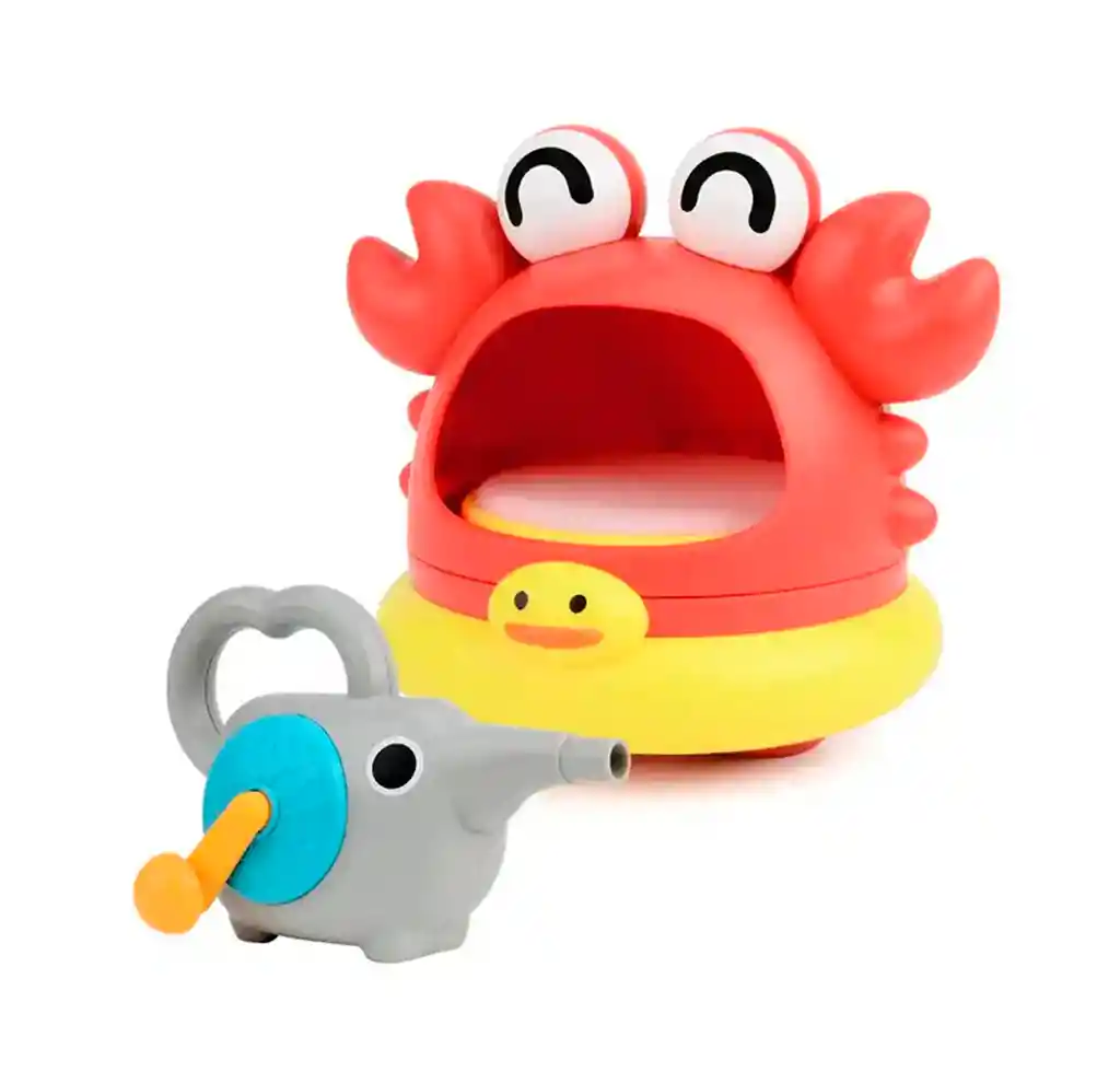 Juego Cangrejo Hacedor De Burbujas