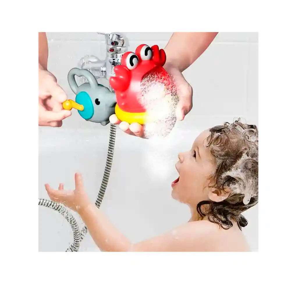 Juego Cangrejo Hacedor De Burbujas