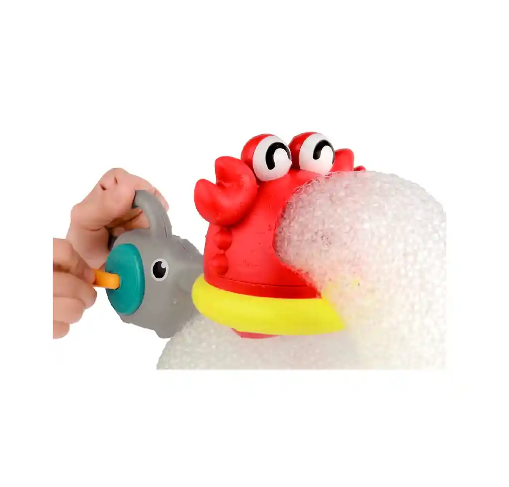 Juego Cangrejo Hacedor De Burbujas