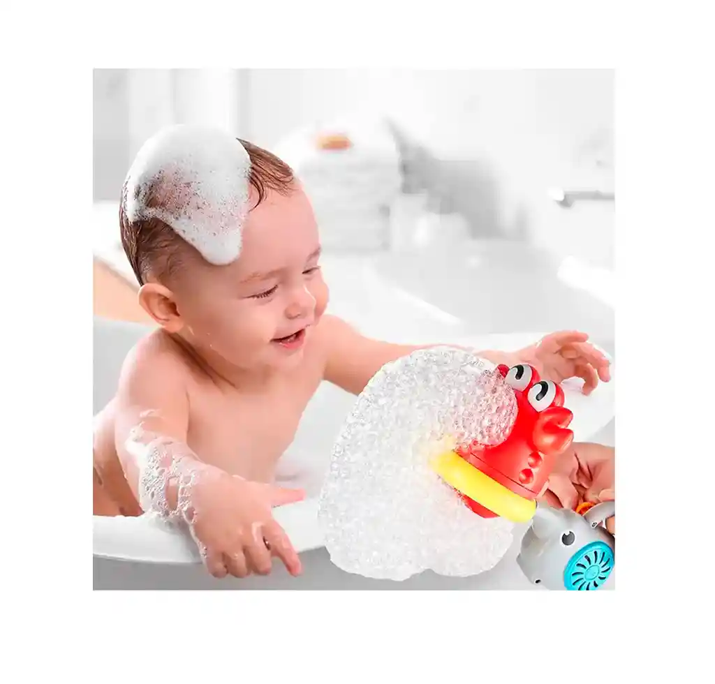 Juego Cangrejo Hacedor De Burbujas