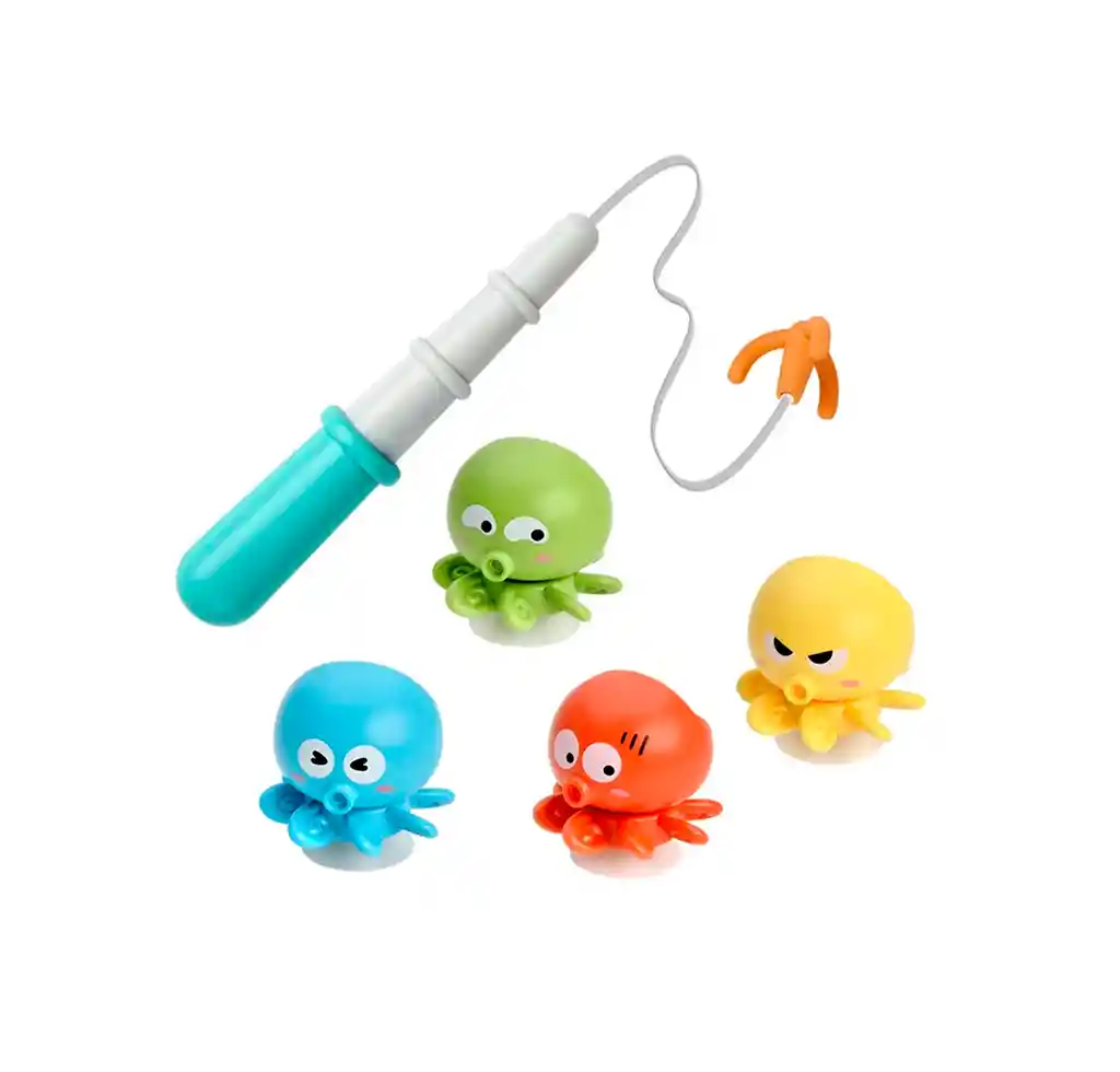 Juego Didáctico Atrapa Pulpos