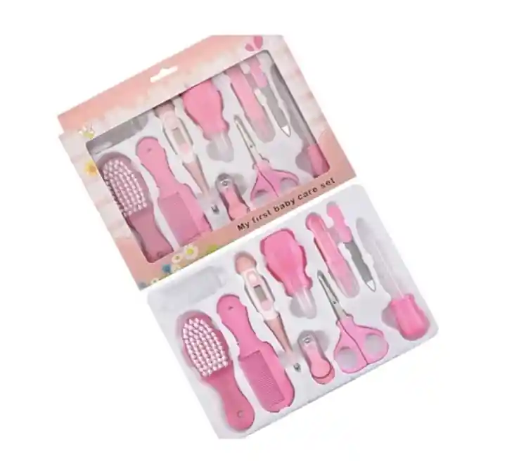 Kit De Cuidados Y Aseo Personal Para Bebes 10 Pzas