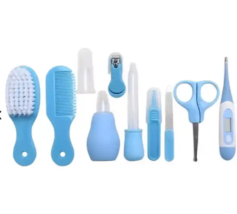 Kit De Cuidados Y Aseo Personal Para Bebes 10 Pzas