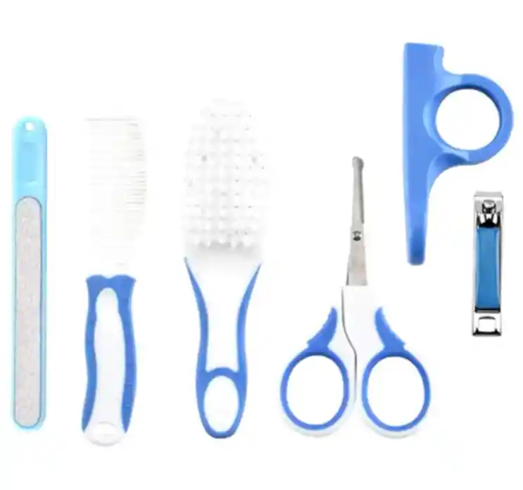 Kit De Aseo Y Cuidado Personal Para Bebés Manicura 6psc
