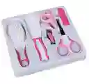 Kit De Aseo Y Cuidado Personal Para Bebés Manicura 6psc