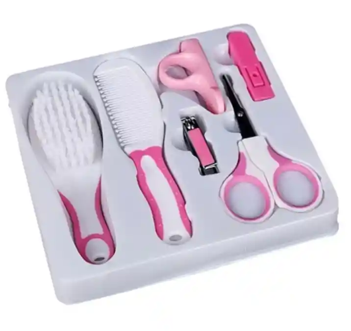 Kit De Aseo Y Cuidado Personal Para Bebés Manicura 6psc