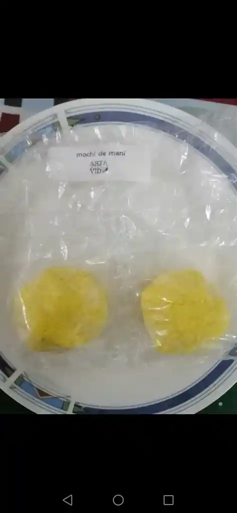 Mochi De Maní
