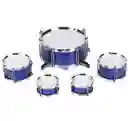 Bateria Musical Juguete Jazz Drum Niño 5 Tambores + Piso