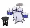 Bateria Musical Juguete Jazz Drum Niño 5 Tambores + Piso