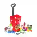 Mini Carrito Supermercado Niños Caja Registradora Sonido