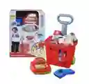 Mini Carrito Supermercado Niños Caja Registradora Sonido