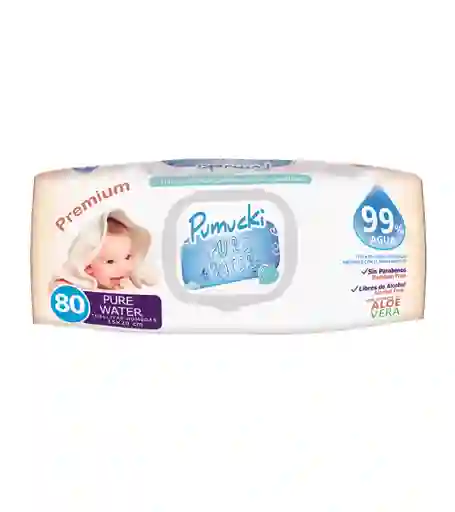 Toallitas Húmedas Limpiadoras